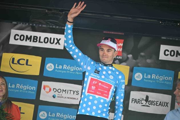 13-06-2025 Criterium Du Dauphine Libere; Tappa 06 Valserhone - Combloux; 2025, Ef Education - Easypost; Baudin, Alex; Combloux; 