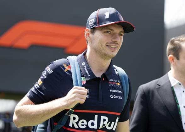 June 13, 2025, Montreal, Quebec, Canada: MAX VERSTAPPEN of the Netherlands and Oracle Red Bull Racing arrives in the Paddock prior to practice ahead of the F1 Grand Prix of Canada at Circuit Gilles-Villeneuve on June 13, 2025 in Montreal, Quebec, Canada. Montreal Canada - ZUMAc132 20250613_fap_c132_003 Copyright: xAndrewxChinx