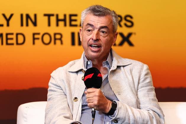 F1 - CANADIAN GRAND PRIX 2025 Eddy Cue, Senior Vice President Services, Apple, portrait press conference, PK, Pressekonferenz during the Formula 1 Pirelli Grand Prix du Canada 2025, 10th round of the 2025 FIA Formula One World Championship, WM, Weltmeisterschaft from June 14 to 16, 2025 on the Circuit Gilles Villeneuve, in Montrà al, Canada - Montrà alCanada Copyright: xEricxAlonsox