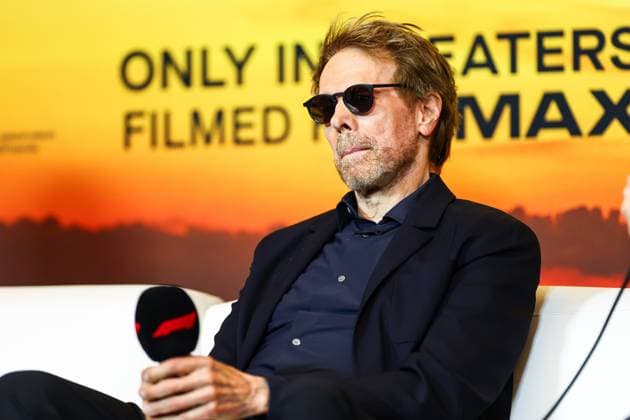 Formula 1, Canadian GP in Montreal, panel discussion on the Bruckheimer film F1