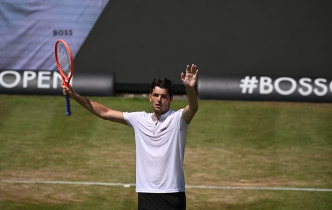 2025 BOSS OPEN Taylor Fritz USA