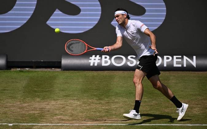 2025 BOSS OPEN Taylor Fritz USA