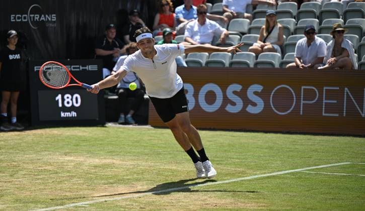 2025 BOSS OPEN Taylor Fritz USA