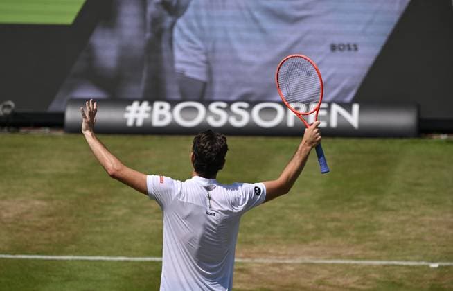 2025 BOSS OPEN Taylor Fritz USA