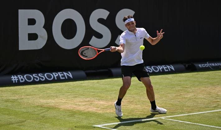 2025 BOSS OPEN Taylor Fritz USA