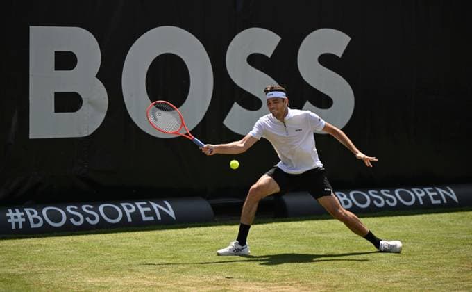 2025 BOSS OPEN Taylor Fritz USA