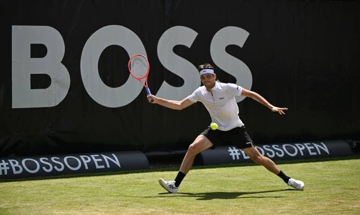 2025 BOSS OPEN Taylor Fritz USA
