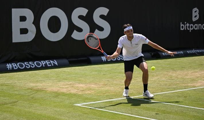 2025 BOSS OPEN Taylor Fritz USA