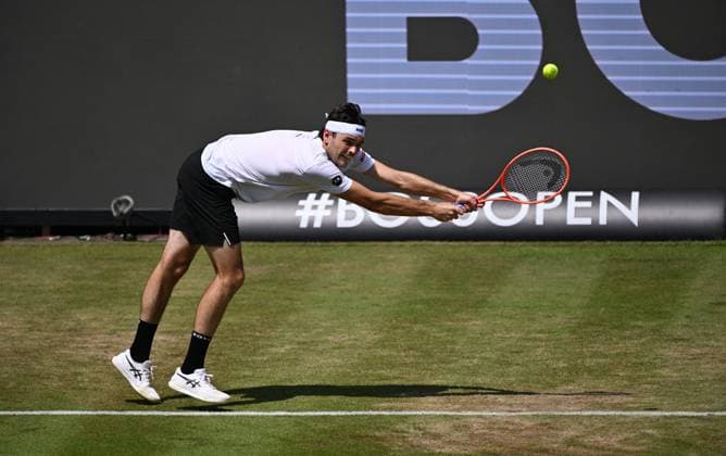 2025 BOSS OPEN Taylor Fritz USA