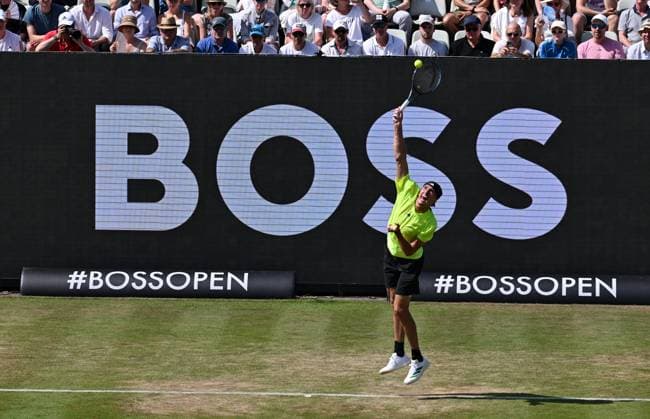2025 BOSS OPEN Alexander Zverev GER
