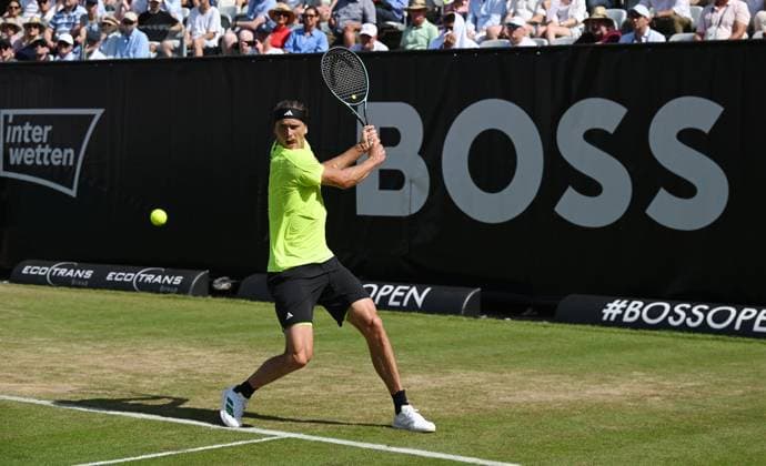 2025 BOSS OPEN Alexander Zverev GER