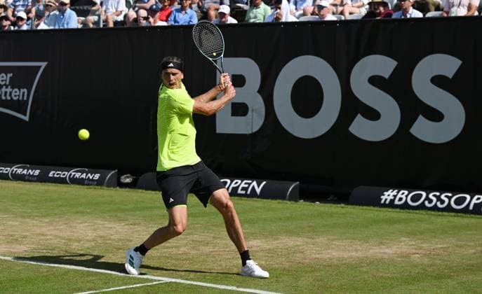 2025 BOSS OPEN Alexander Zverev GER