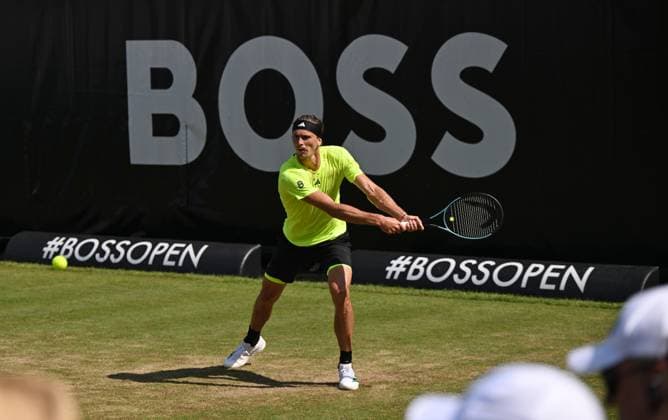 2025 BOSS OPEN Alexander Zverev GER