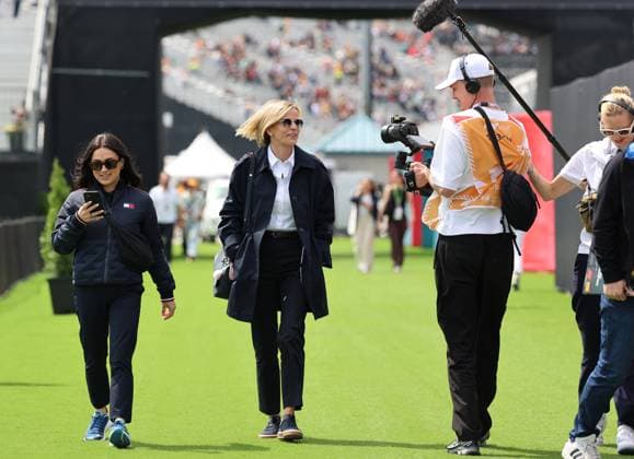 13 06 2025, Circuit Gilles Villeneuve, Montreal, FORMULA 1 PIRELLI GRAND PRIX DU CANADA 2025 , in the picture Susie Wolff, F1 Academy Photo by Mark Urquhart Hasan Bratic DeFodi Images