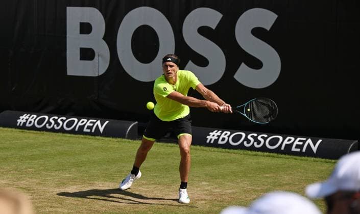 2025 BOSS OPEN Alexander Zverev GER
