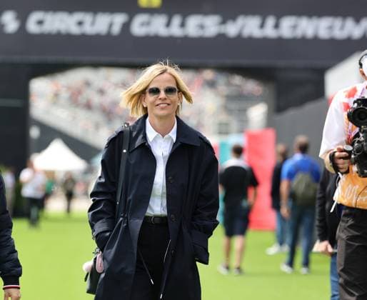 13 06 2025, Circuit Gilles Villeneuve, Montreal, FORMULA 1 PIRELLI GRAND PRIX DU CANADA 2025 , in the picture Susie Wolff, F1 Academy Photo by Mark Urquhart Hasan Bratic DeFodi Images