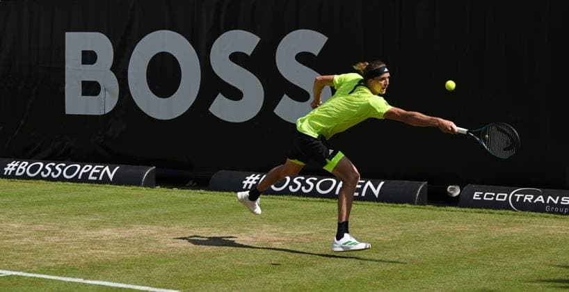 2025 BOSS OPEN Alexander Zverev GER