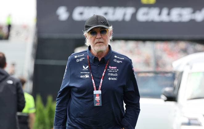 13 06 2025, Circuit Gilles Villeneuve, Montreal, FORMULA 1 PIRELLI GRAND PRIX DU CANADA 2025 , in the picture Team Principal Flavio Briatore Alpine Photo by Mark Urquhart Hasan Bratic DeFodi Images