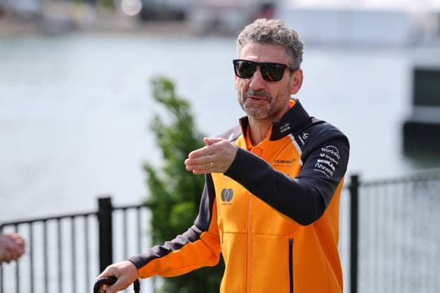 13 06 2025, Circuit Gilles Villeneuve, Montreal, FORMULA 1 PIRELLI GRAND PRIX DU CANADA 2025 , in the picture Team Principal Andrea Stella McLaren Formula 1 Team Photo by Mark Urquhart Hasan Bratic DeFodi Images