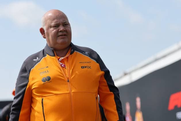 13 06 2025, Circuit Gilles Villeneuve, Montreal, FORMULA 1 PIRELLI GRAND PRIX DU CANADA 2025 , in the picture Head of Design Rob Marshall McLaren Formula 1 Team Photo by Mark Urquhart Hasan Bratic DeFodi Images