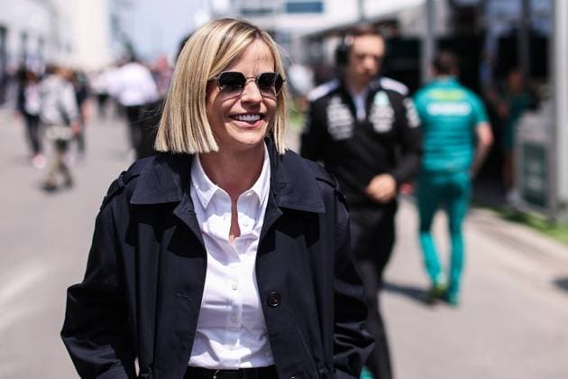 F1 - CANADIAN GRAND PRIX 2025 WOLFF Susie, Managing Director of the F1 Academy, portrait during the Formula 1 Pirelli Grand Prix du Canada 2025, 10th round of the 2025 FIA Formula One World Championship, WM, Weltmeisterschaft from June 14 to 16, 2025 on the Circuit Gilles Villeneuve, in MontrÃ al, Canada - MontrÃ alCanada  Copyright: xEricxAlonsox