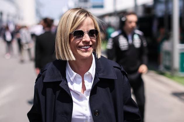 F1 - CANADIAN GRAND PRIX 2025 WOLFF Susie, Managing Director of the F1 Academy, portrait during the Formula 1 Pirelli Grand Prix du Canada 2025, 10th round of the 2025 FIA Formula One World Championship, WM, Weltmeisterschaft from June 14 to 16, 2025 on the Circuit Gilles Villeneuve, in MontrÃ al, Canada - MontrÃ alCanada  Copyright: xEricxAlonsox