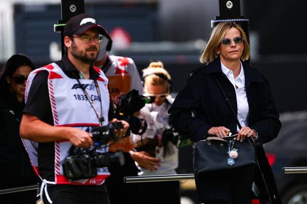 F1 - CANADIAN GRAND PRIX 2025 WOLFF Susie, Managing Director of the F1 Academy, portrait during the Formula 1 Pirelli Grand Prix du Canada 2025, 10th round of the 2025 FIA Formula One World Championship, WM, Weltmeisterschaft from June 14 to 16, 2025 on the Circuit Gilles Villeneuve, in MontrÃ al, Canada - MontrÃ alCanada  Copyright: xEricxAlonsox