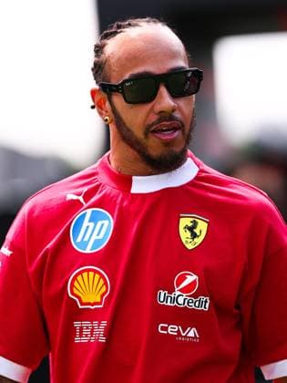 Formel 1, GP Kanada in Montreal F1 - CANADIAN GRAND PRIX 2025 HAMILTON Lewis (gbr), Scuderia Ferrari SF-25, portrait during the Formula 1 Pirelli Grand Prix du Canada 2025, 10th round of the 2025 FIA Formula One World Championship, WM, Weltmeisterschaft from June 14 to 16, 2025 on the Circuit Gilles Villeneuve, in MontrÃ al, Canada - MontrÃ alCanada  Copyright: xEricxAlonsox