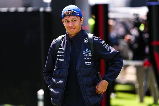 Formel 1, GP Kanada in Montreal F1 - CANADIAN GRAND PRIX 2025 ALBON Alexander (tha), Williams Racing FW47, portrait during the Formula 1 Pirelli Grand Prix du Canada 2025, 10th round of the 2025 FIA Formula One World Championship, WM, Weltmeisterschaft from June 14 to 16, 2025 on the Circuit Gilles Villeneuve, in MontrÃ al, Canada - MontrÃ alCanada  Copyright: xEricxAlonsox