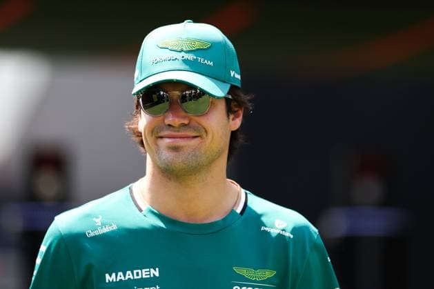 Formel 1, GP Kanada in Montreal Ahead of F1 Grand Prix of Canada - Practice Session MONTREAL, QUEBEC - JUNE 13 : Lance Stroll of Canada and Aston Martin F1 team arrives in the paddock for the first practice session ahead of F1 Grand Prix of Canada at Circuit Gilles Villeneuve in Montreal, Quebec, Canada on June 13, 2025. Mert Alper Dervis Anadolu Ankara Turkey. Editorial use only. Please get in touch for any other usage.  Copyright: x2025xAnadoluxMertxAlperxDervisx