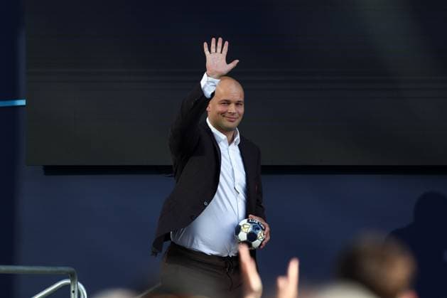 13 06 2025, xtgx, Handball, EHF Champions League Final 4, Opening Party v l Paul Drux Berlin, 95 Koeln