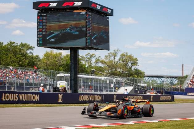 Formula 1 Pirelli Grand Prix du Canada 2025 Alexis Perrin OVERTAKE MAXPPP - Montréal 13 06 2025 81 PIASTRI Oscar (aus), McLaren F1 Team, action during the Formula 1 Pirelli Grand Prix du Canada 2025, the 10th round of the 2025 FIA Formula 1 World Championship, WM, Weltmeisterschaft at the Circuit Gilles Villeneuve in Montréal, Quebec, Canada, from June 12 to 15, 2025 Montréal Canada  Copyright: xOVERTAKE MAXPPPxAlexisxPerrinx OVT202506138391 OVT202506138391