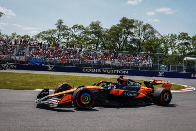 Formula 1 Pirelli Grand Prix du Canada 2025 Alexis Perrin OVERTAKE MAXPPP - Montréal 13 06 2025 81 PIASTRI Oscar (aus), McLaren F1 Team, action during the Formula 1 Pirelli Grand Prix du Canada 2025, the 10th round of the 2025 FIA Formula 1 World Championship, WM, Weltmeisterschaft at the Circuit Gilles Villeneuve in Montréal, Quebec, Canada, from June 12 to 15, 2025 Montréal Canada  Copyright: xOVERTAKE MAXPPPxAlexisxPerrinx OVT202506138400 OVT202506138400