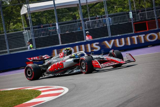 Formula 1 Pirelli Grand Prix du Canada 2025 Alexis Perrin OVERTAKE MAXPPP - Montréal 13 06 2025 87 BEARMAN Oliver (gbr), Haas F1 Team, action during the Formula 1 Pirelli Grand Prix du Canada 2025, the 10th round of the 2025 FIA Formula 1 World Championship, WM, Weltmeisterschaft at the Circuit Gilles Villeneuve in Montréal, Quebec, Canada, from June 12 to 15, 2025 Montréal Canada  Copyright: xOVERTAKE MAXPPPxAlexisxPerrinx OVT202506138401 OVT202506138401