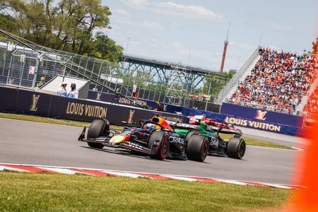 Formula 1 Pirelli Grand Prix du Canada 2025 Alexis Perrin OVERTAKE MAXPPP - Montréal 13 06 2025 01 VERSTAPPEN Max (nld), Red Bull Racing, action during the Formula 1 Pirelli Grand Prix du Canada 2025, the 10th round of the 2025 FIA Formula 1 World Championship, WM, Weltmeisterschaft at the Circuit Gilles Villeneuve in Montréal, Quebec, Canada, from June 12 to 15, 2025 Montréal Canada  Copyright: xOVERTAKE MAXPPPxAlexisxPerrinx OVT202506138403 OVT202506138403