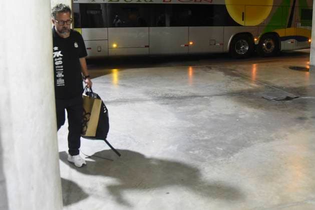 Arena Castelao Cleber Xavier manager of Santos during the Campeonato Brasileiro game between Fortaleza vs Santos at Arena Castelao, Fortaleza, Brazil. Caior Rocha (Caior Rocha SPP) Copyright: xCaiorxRochax xSPPx spp-en-CaRoSp-20250612_CaioRocha_fortalezavssantos-0012