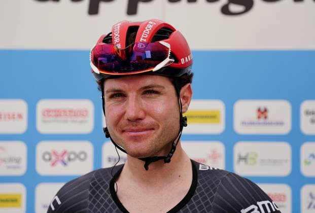 13 06 2025 Gippingen Switzerland Cycling GP Gippingen Grand Prix of the Canton of Aargau Picture Marc Hirschi SUI Team Tudor single picture portrait