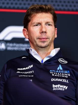 Formel 1, GP Kanada in Montreal, Pressekonferenz der Teamchefs F1 - CANADIAN GRAND PRIX 2025 VOWLES James, Team Principal of Williams Racing, portrait press conference, PK, Pressekonferenz during the Formula 1 Pirelli Grand Prix du Canada 2025, 10th round of the 2025 FIA Formula One World Championship, WM, Weltmeisterschaft from June 14 to 16, 2025 on the Circuit Gilles Villeneuve, in Montrà al, Canada - Montrà alCanada Copyright: xEricxAlonsox