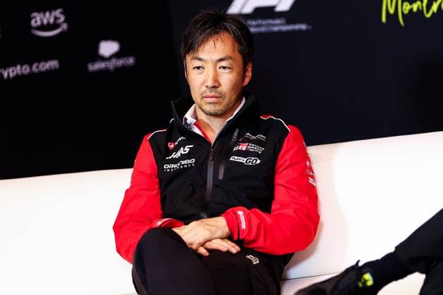 Formel 1, GP Kanada in Montreal, Pressekonferenz der Teamchefs F1 - CANADIAN GRAND PRIX 2025 KOMATSU Ayao (jpn), Team Principal of Haas F1 team, portrait press conference, PK, Pressekonferenz during the Formula 1 Pirelli Grand Prix du Canada 2025, 10th round of the 2025 FIA Formula One World Championship, WM, Weltmeisterschaft from June 14 to 16, 2025 on the Circuit Gilles Villeneuve, in Montrà al, Canada - Montrà alCanada Copyright: xEricxAlonsox