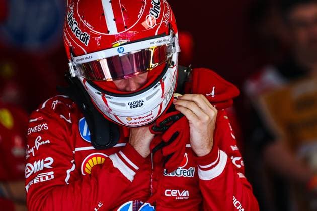 F1 - CANADIAN GRAND PRIX 2025 LECLERC Charles (mco), Scuderia Ferrari SF-25, portrait during the Formula 1 Pirelli Grand Prix du Canada 2025, 10th round of the 2025 FIA Formula One World Championship, WM, Weltmeisterschaft from June 14 to 16, 2025 on the Circuit Gilles Villeneuve, in MontrÃ al, Canada - MontrÃ alCanada  Copyright: xEricxAlonsox