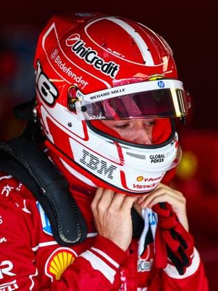 F1 - CANADIAN GRAND PRIX 2025 LECLERC Charles (mco), Scuderia Ferrari SF-25, portrait during the Formula 1 Pirelli Grand Prix du Canada 2025, 10th round of the 2025 FIA Formula One World Championship, WM, Weltmeisterschaft from June 14 to 16, 2025 on the Circuit Gilles Villeneuve, in MontrÃ al, Canada - MontrÃ alCanada  Copyright: xEricxAlonsox