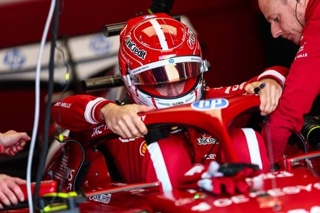 F1 - CANADIAN GRAND PRIX 2025 LECLERC Charles (mco), Scuderia Ferrari SF-25, portrait during the Formula 1 Pirelli Grand Prix du Canada 2025, 10th round of the 2025 FIA Formula One World Championship, WM, Weltmeisterschaft from June 14 to 16, 2025 on the Circuit Gilles Villeneuve, in MontrÃ al, Canada - MontrÃ alCanada  Copyright: xEricxAlonsox