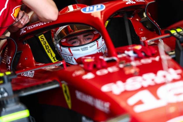 F1 - CANADIAN GRAND PRIX 2025 LECLERC Charles (mco), Scuderia Ferrari SF-25, portrait during the Formula 1 Pirelli Grand Prix du Canada 2025, 10th round of the 2025 FIA Formula One World Championship, WM, Weltmeisterschaft from June 14 to 16, 2025 on the Circuit Gilles Villeneuve, in MontrÃ al, Canada - MontrÃ alCanada  Copyright: xEricxAlonsox