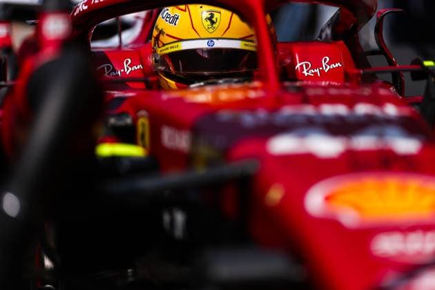 F1 - CANADIAN GRAND PRIX 2025 44 HAMILTON Lewis (gbr), Scuderia Ferrari SF-25, action during the Formula 1 Pirelli Grand Prix du Canada 2025, 10th round of the 2025 FIA Formula One World Championship, WM, Weltmeisterschaft from June 14 to 16, 2025 on the Circuit Gilles Villeneuve, in MontrÃ al, Canada - MontrÃ alCanada  Copyright: xEricxAlonsox