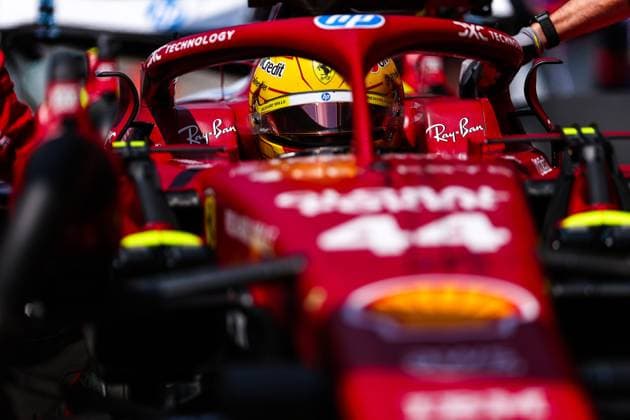 F1 - CANADIAN GRAND PRIX 2025 44 HAMILTON Lewis (gbr), Scuderia Ferrari SF-25, action during the Formula 1 Pirelli Grand Prix du Canada 2025, 10th round of the 2025 FIA Formula One World Championship, WM, Weltmeisterschaft from June 14 to 16, 2025 on the Circuit Gilles Villeneuve, in MontrÃ al, Canada - MontrÃ alCanada  Copyright: xEricxAlonsox
