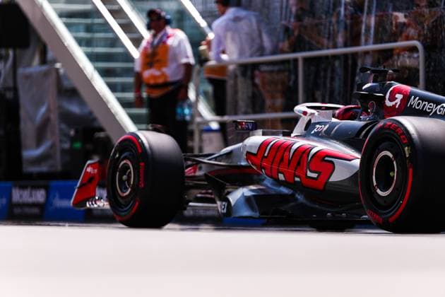 F1 - CANADIAN GRAND PRIX 2025 31 OCON Esteban (fra), Haas F1 Team VF-25 Ferrari, action during the Formula 1 Pirelli Grand Prix du Canada 2025, 10th round of the 2025 FIA Formula One World Championship, WM, Weltmeisterschaft from June 14 to 16, 2025 on the Circuit Gilles Villeneuve, in MontrÃ al, Canada - MontrÃ alCanada  Copyright: xEricxAlonsox