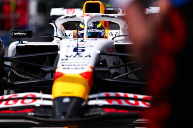 F1 - CANADIAN GRAND PRIX 2025 06 HADJAR Isack (fra), Visa Cash App RB F1 Team VCARB02, action during the Formula 1 Pirelli Grand Prix du Canada 2025, 10th round of the 2025 FIA Formula One World Championship, WM, Weltmeisterschaft from June 14 to 16, 2025 on the Circuit Gilles Villeneuve, in MontrÃ al, Canada - MontrÃ alCanada  Copyright: xEricxAlonsox