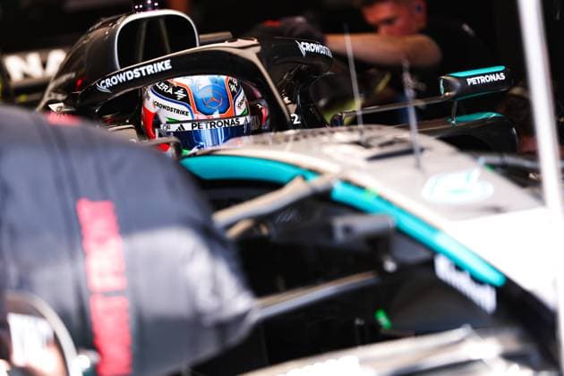 F1 - CANADIAN GRAND PRIX 2025 KIMI ANTONELLI Andrea (ita), Mercedes AMG F1 Team W16, portrait during the Formula 1 Pirelli Grand Prix du Canada 2025, 10th round of the 2025 FIA Formula One World Championship, WM, Weltmeisterschaft from June 14 to 16, 2025 on the Circuit Gilles Villeneuve, in MontrÃ al, Canada - MontrÃ alCanada  Copyright: xEricxAlonsox