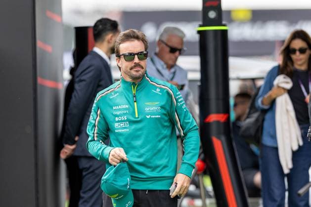 Fernando Alonso Aston Martin Aramco Formula One Team, Spain, 14 , CAN, Formula 1 World Championship, Canadian Grand Prix, Circuit Gilles Villeneuve, Free Practice 1, 2025 season, 13 06 2025 CAN, Formula 1 World Championship, Canadian Grand Prix, Circuit Gilles Villeneuve, Free Practice 1, 2025 season, 13 06 2025 Montreal Copyright: xEibner-Pressefoto MarcelxFischerx EP_MFI