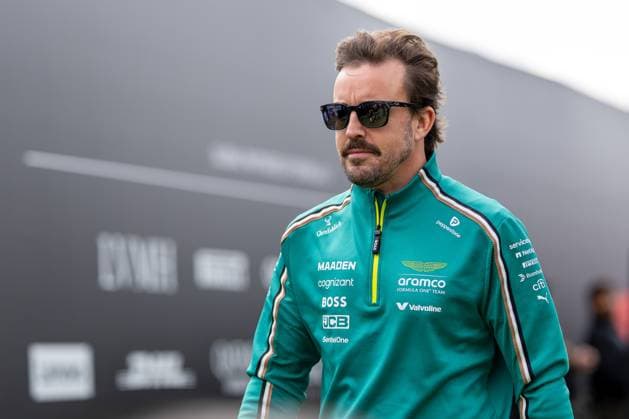 Fernando Alonso Aston Martin Aramco Formula One Team, Spain, 14 , CAN, Formula 1 World Championship, Canadian Grand Prix, Circuit Gilles Villeneuve, Free Practice 1, 2025 season, 13 06 2025 CAN, Formula 1 World Championship, Canadian Grand Prix, Circuit Gilles Villeneuve, Free Practice 1, 2025 season, 13 06 2025 Montreal Copyright: xEibner-Pressefoto MarcelxFischerx EP_MFI